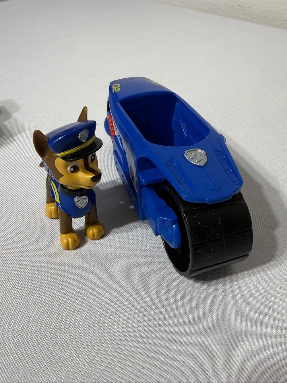 Paw Patrol Chase 2-In-1 Transforming Movie City Cruiser WORKS w/ Discs